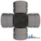 A & I Products Extended Lube Cross & Bearing Kit, 12N 4" x4" x1" A-201-1200 - alternate 3